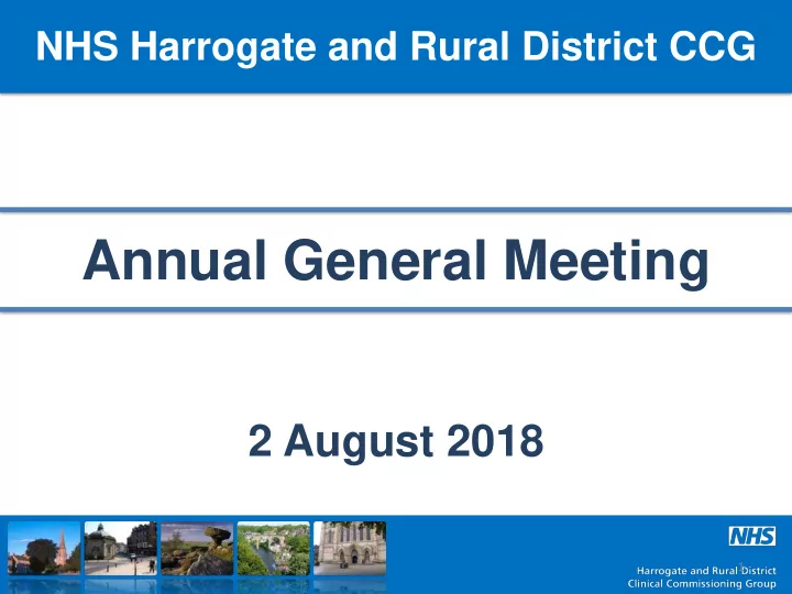 annual general meeting