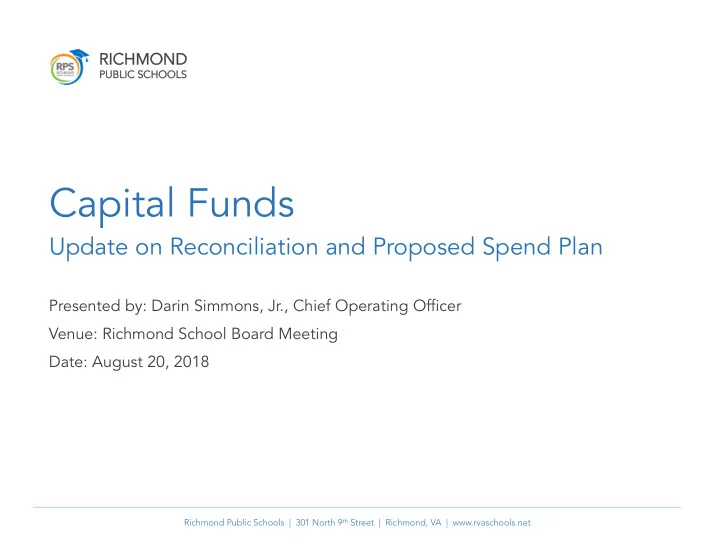 capital funds