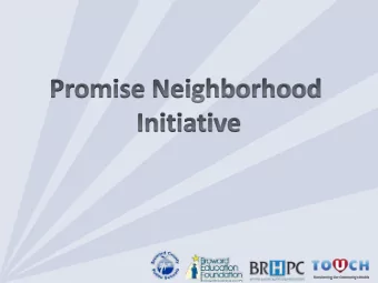 Based on the innovation and interventions of the  Harlem Children Zone.  All children &amp;