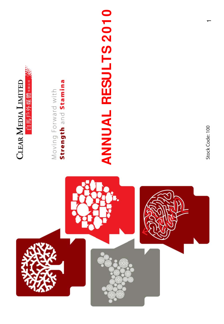 annual results 2010