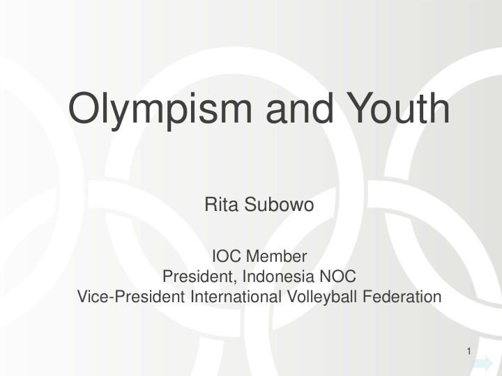 olympism and youth