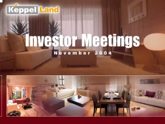 1  Highlights  Introduction    Financial Results    Operations Review    Market Outlook