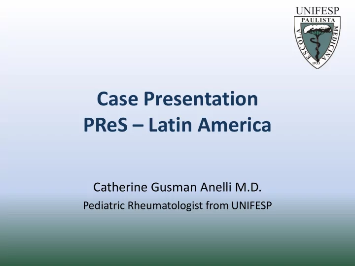 pres latin america