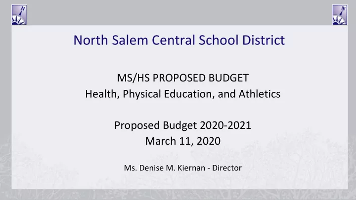 north salem central school district