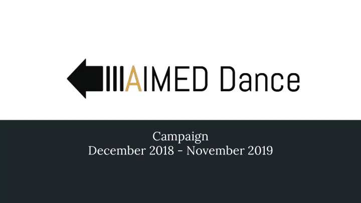 aimed dance