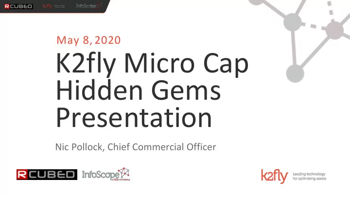 hidden gems presentation