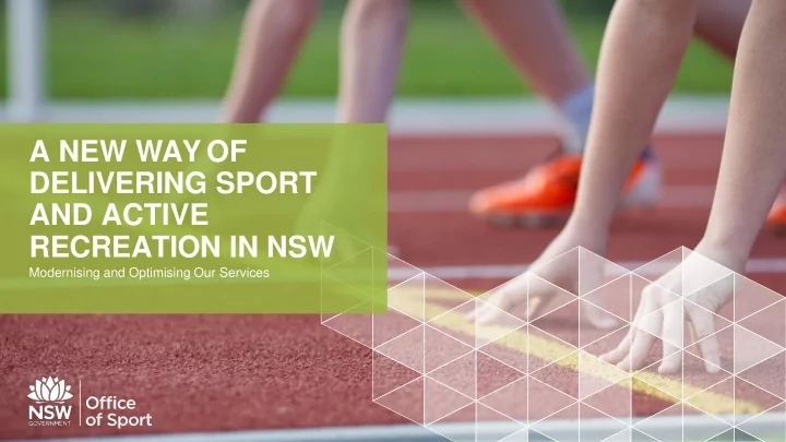 recreation in nsw