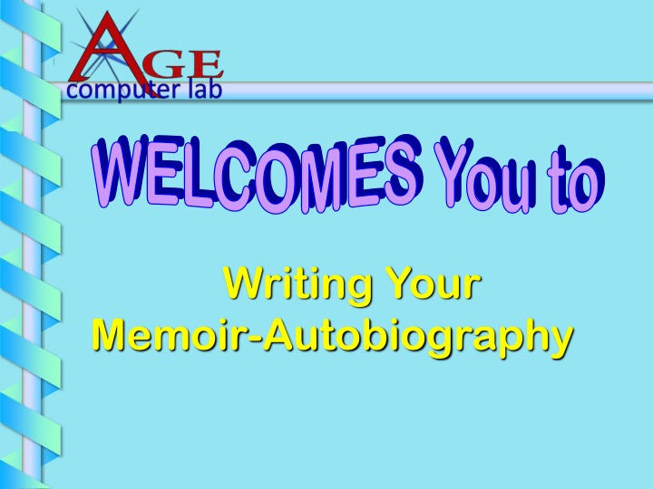 writing your