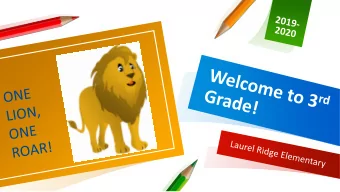 Basic Daily Schedules  Curriculum  Math, Science, Social Studies, Language Arts  Blending