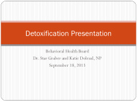 detoxification presentation
