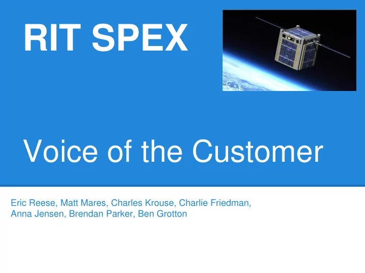 rit spex