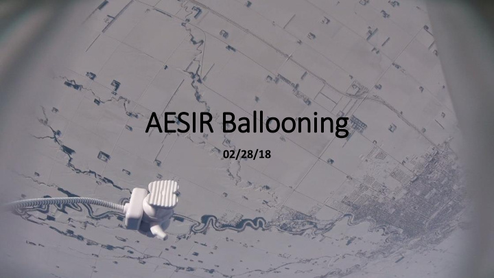 aesir ballooning