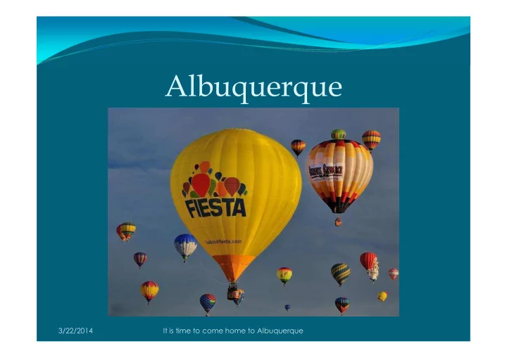 albuquerque