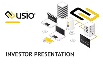 INVESTOR PRESENTATION  Forward Looking Statements These slides and any accompanying oral