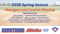 2020 spring season