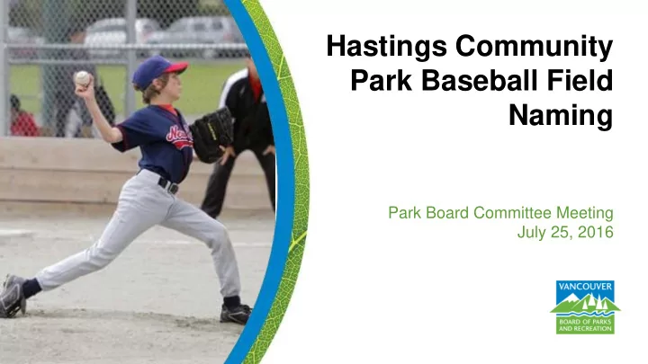 hastings community