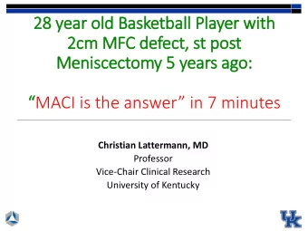 28  28 yea  ear o  old Basketbal  all Pl  Player  er w  with  2c  2cm MFC d  C defec  ect, st post