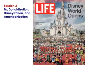 Se  es  ss  si  io  on  n  3  3  S  Mc  cD  Do  on  na  al  ld  di  iz  za  at  ti  io  on  n,  ,