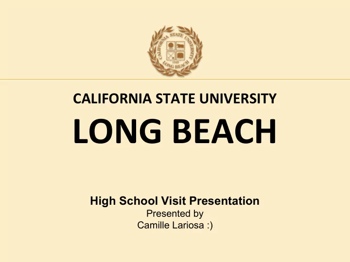 long beach