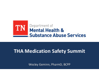 tha medication safety summit