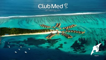 an endless  turquoise playground  2  sea sports &amp;  extreme sports  3  coral propagation  4