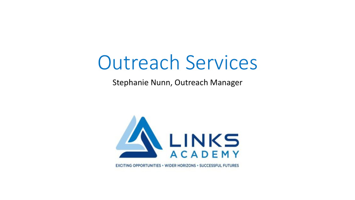 outreach services