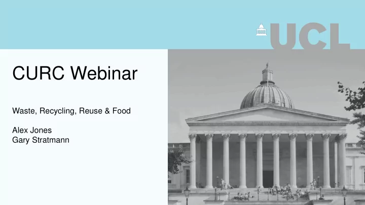 curc webinar