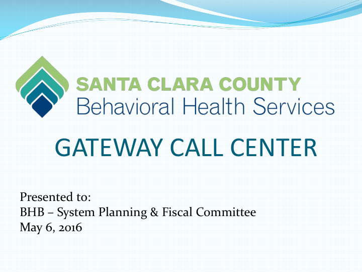 gateway call center