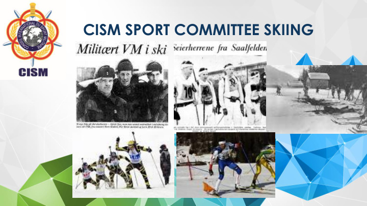 cism sport committee skiing