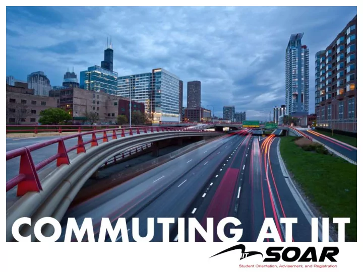 commuter student resources