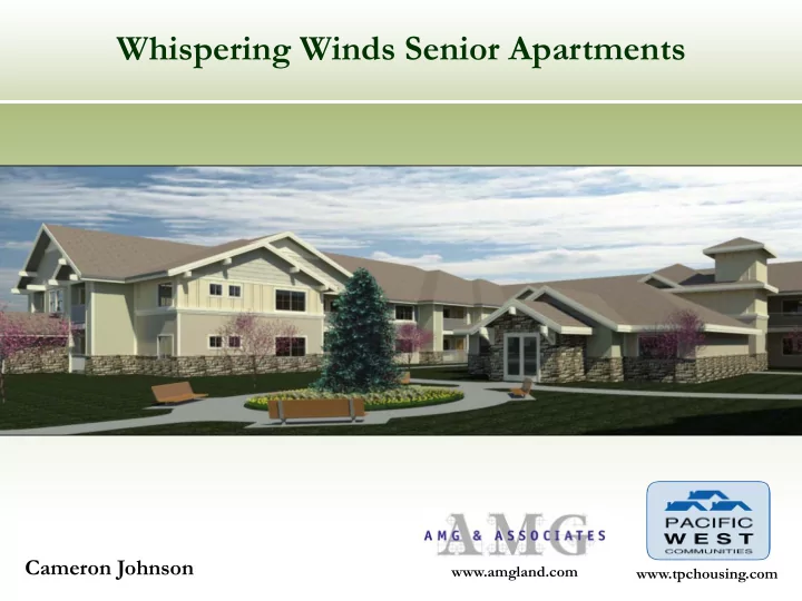whispering winds senior apartments