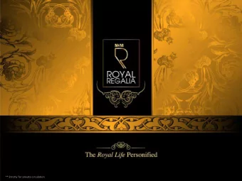 ** Strictly for private circulation  ** Strictly for private circulation  M3M  M3M India is a