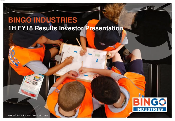 bingo industries