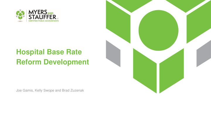 hospital base rate reform development