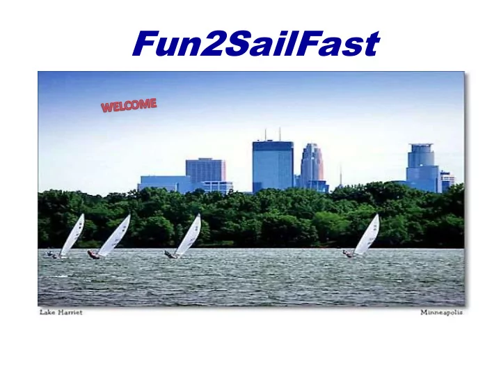 fun2sailfast