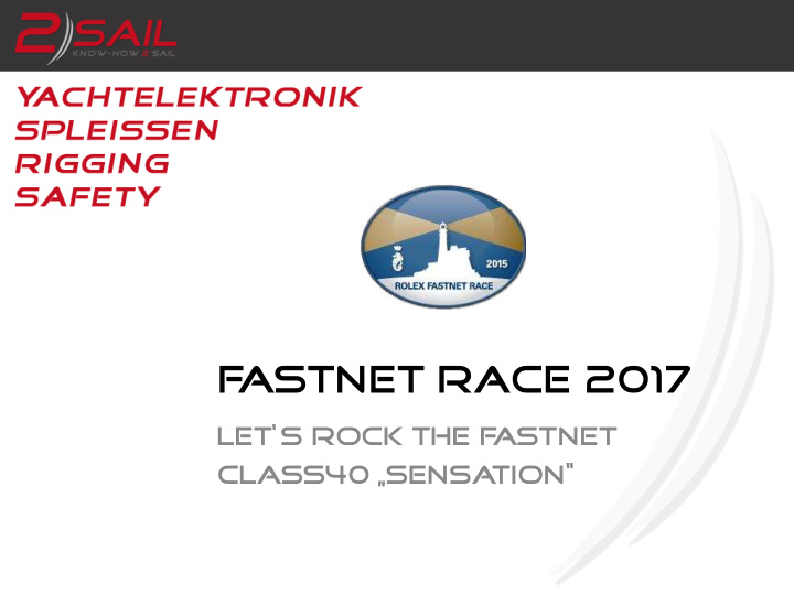 f astnet race 2017