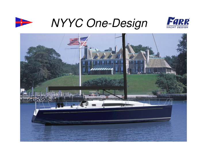 nyyc one design new york yacht club one design