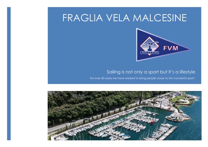 fraglia vela malcesine