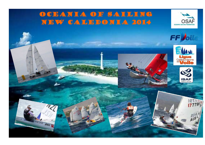 oceani ceania o a of s f sailing iling new c new caled