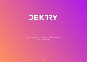 Over five years of excellence and innovation  in web and mobile  2  WHO ARE WE?  2016  100+  10  5