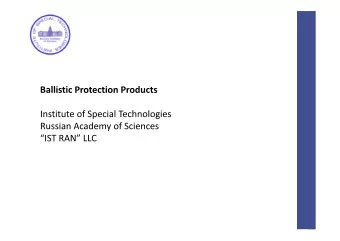 To deliver safety performance and retain combat readiness of federal police  servicemen and special