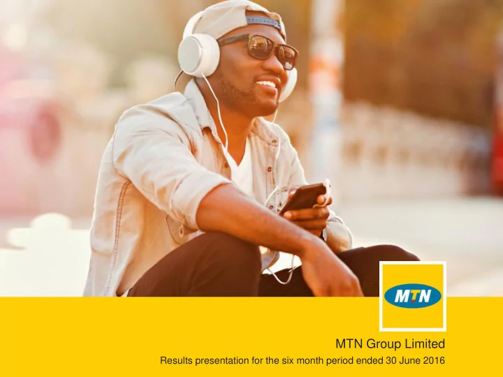 mtn group limited