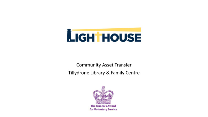 community asset transfer tillydrone library family centre