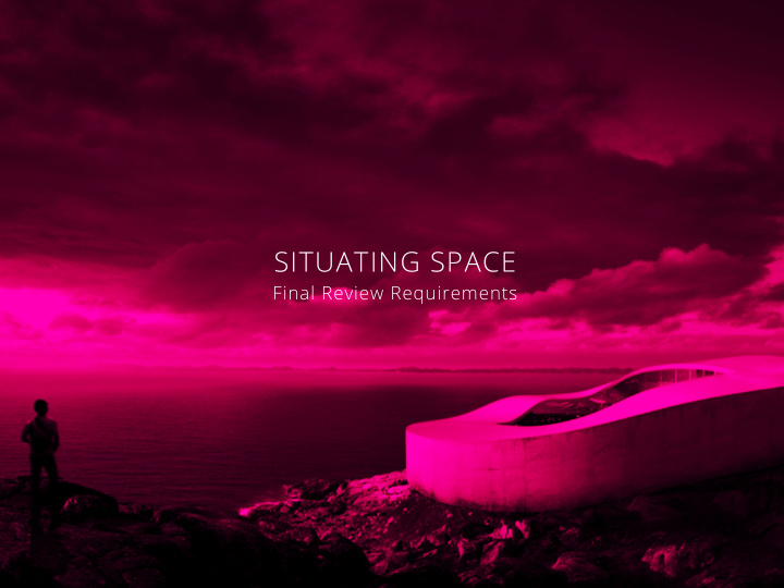 situating space