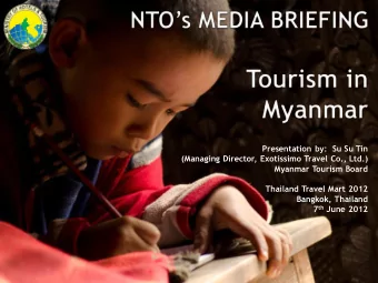 Bangkok, Thailand 7 th June 2012  Introduction  Product  Offerings/Selling  points