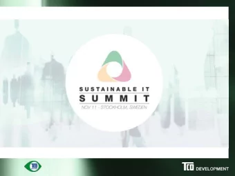 New Generation TCO Certified  Available for all product categories    Displays