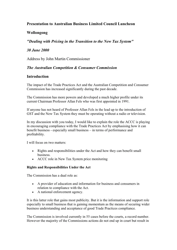 administrative settlements or most often court