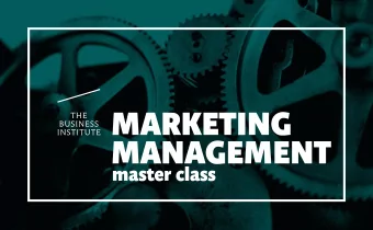 Intro  THE BUSINESS INSTITUTE  MARKETING MANAGEMENT MASTER CLASS  2  Tie Business Institute