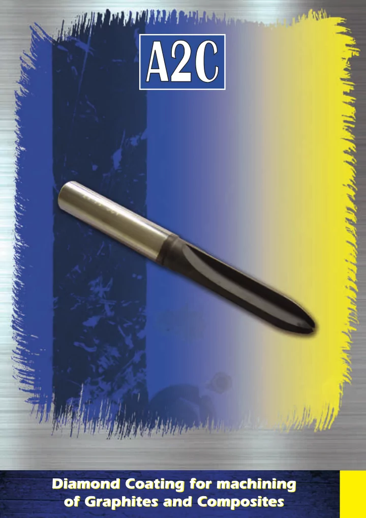 diamond coating for machining diamond coating for