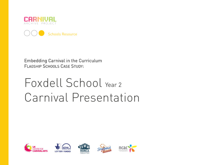 carnival presentation